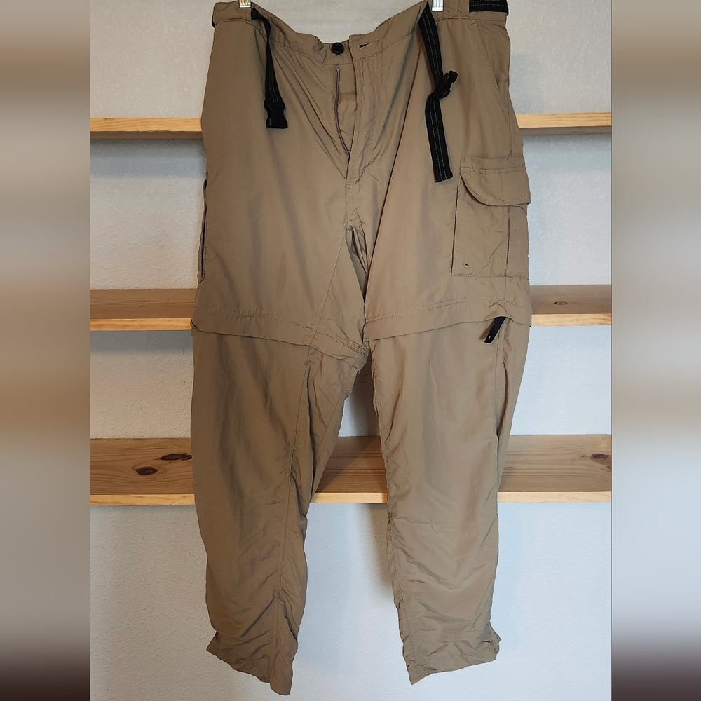 Magellan XXL Quick Drying Cargo pants with belt